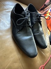 Bin Memphis One Mens Black Lace-up Formal shoes Size 8 UK EU 41