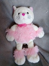 Keel Toys Cream Cat Kitten