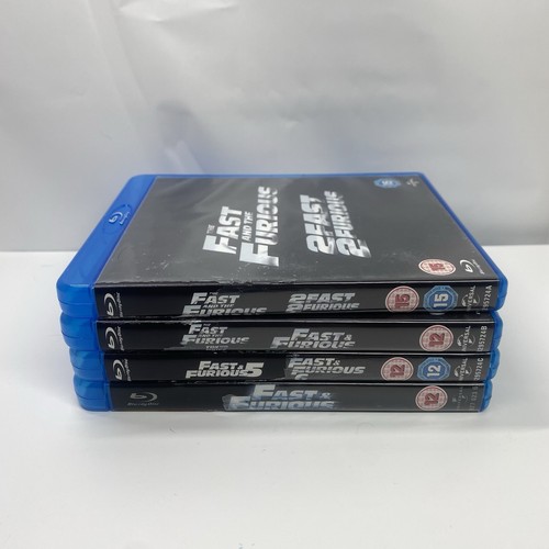 Fast and furious blu ray - fast,