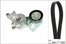 4x ✅Fits INA 529 0468 10 MULTI-ROVED BELT KIT. VW 1.9TDI/2.0TDI   ⭐UK Seller⭐