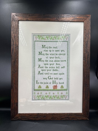 Modern cross stitch irish - modern,
