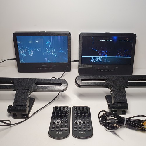 Logik 9inch portable dvd - logik,