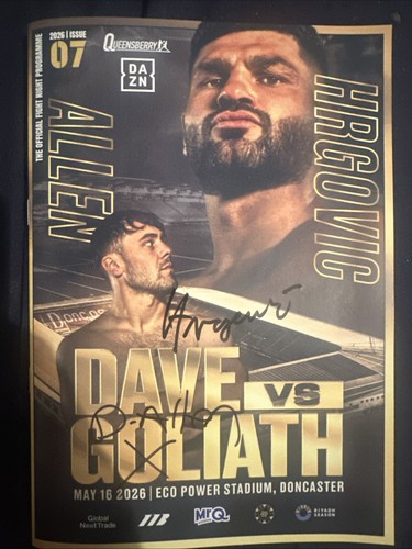 Boxing david allen filip - david,