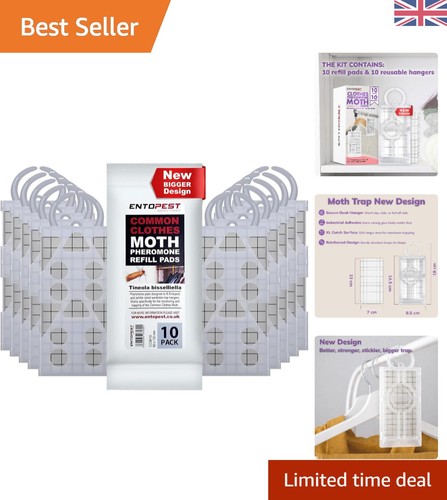 Moth peds pheromone refill - moth, 10