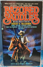 Razzored Saddles. Macabre