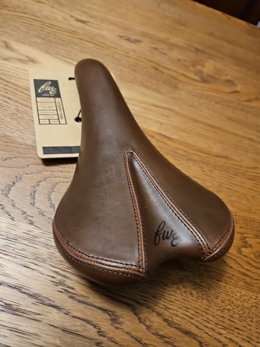 Evans trail saddle leather - w,