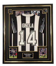 Framed David Ginola of