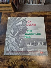The Barry Lee Trio - On Safari - W&G - WG-25/5058 - Mono - Australia -1966 -