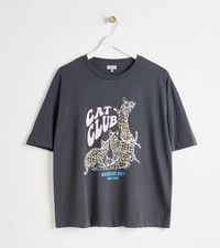 Oliver Bonas Cat Club Grey