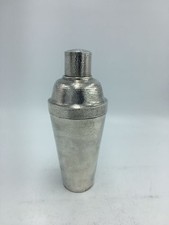 Solid Silver Chinese Imported Cocktail Shaker 
