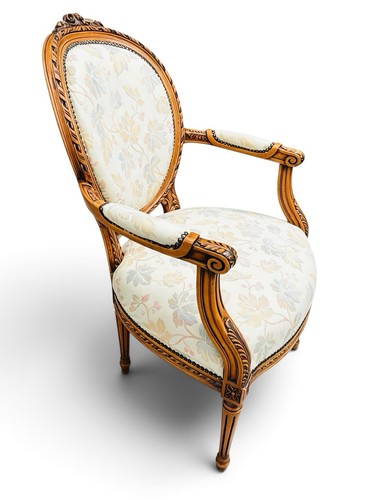 Vintage french fauteuil - french,