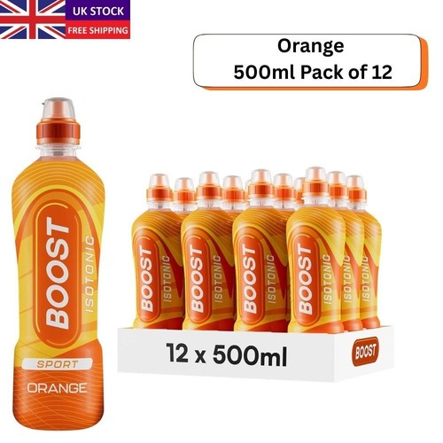 Boost sports isotonic drinks - boost,