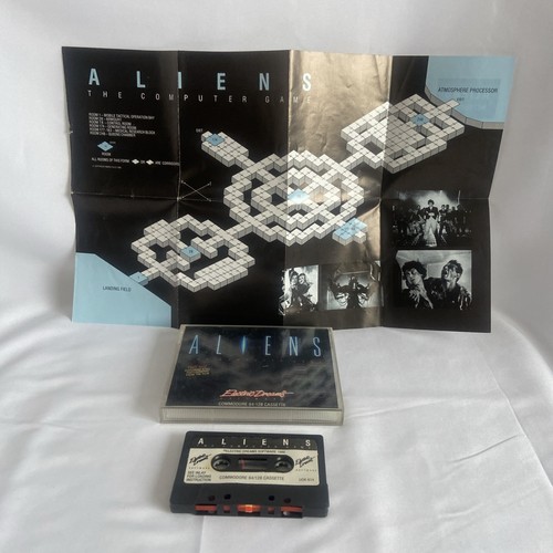 Aliens the computer game - the,
