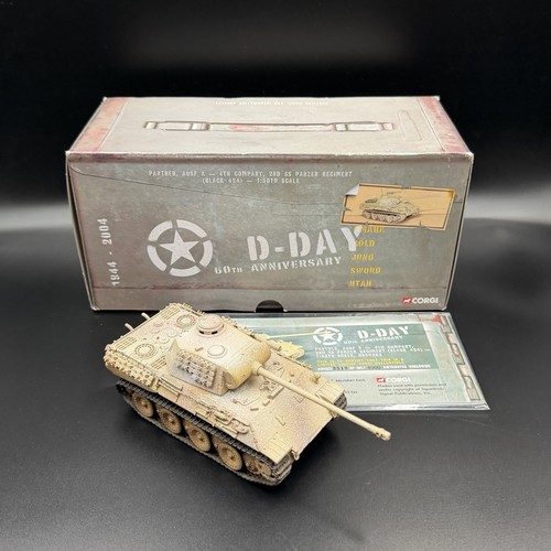 Corgi wwii ww2 day us60204 - corgi, d-day