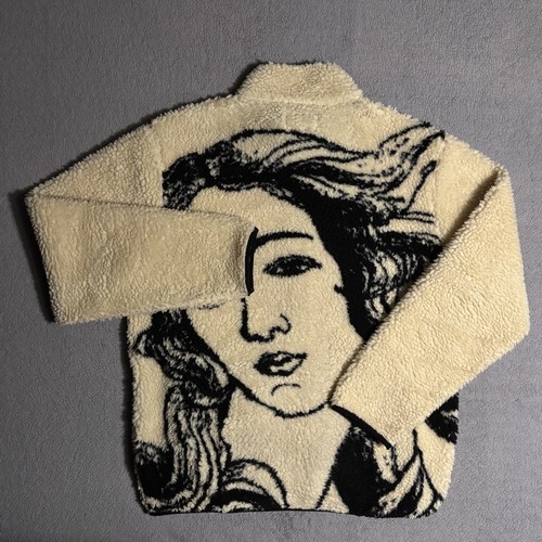 Stussy cream venus sherpa - cream,