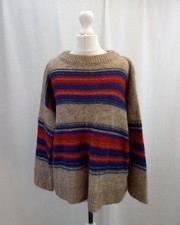 Toast wool jumper XS S stripes