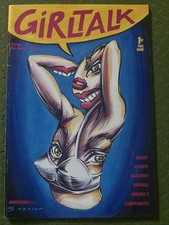Girl Talk  #1 Comic Book 1995