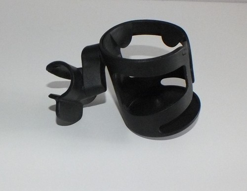 Silver cross cup holder - cross,