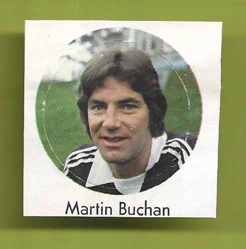 Scotland martin buchan 1982 - scotland,