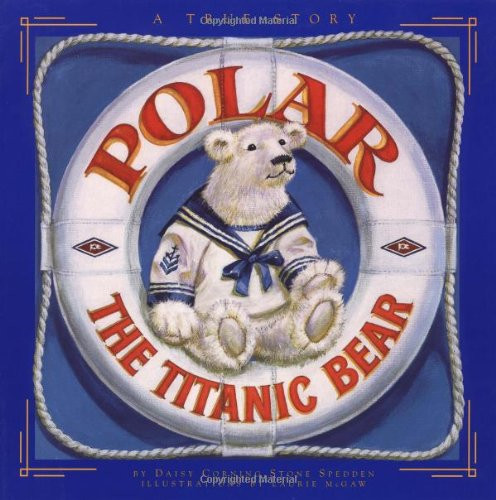 Polar the titanic bear - titanic,