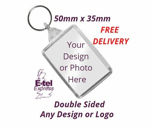 Personalised keyring photo - keyring,