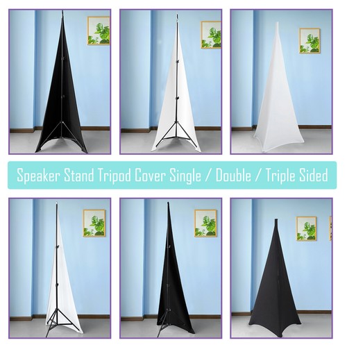 Speaker stand tripod cover - speaker,