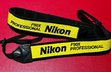 Original Nikon F90X Professional strap, strap. Mint.