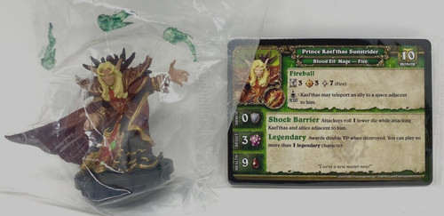 Wow warcraft miniatures - warcraft,