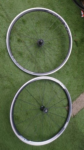 Shimano aero road bike wheels - shimano,