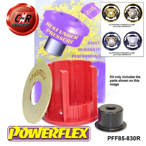 Powerflex low eng mnt - low,