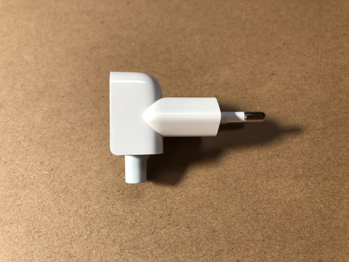 Genuine apple adapter - 2, pin