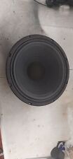 1xEminence 12" speaker driver