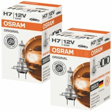 2 X OSRAM H7 499 477 12V 55W