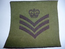British army old pattern rank - british,