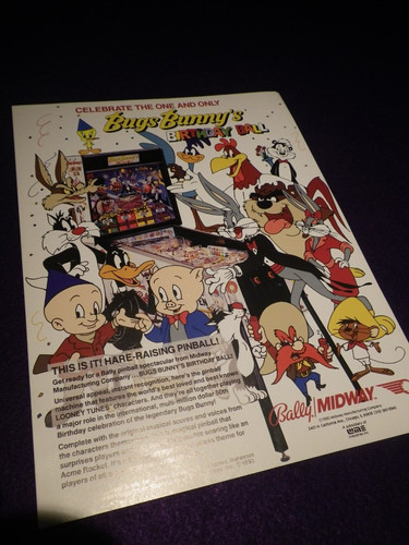Bally bugs bunny birthday ball - bally,