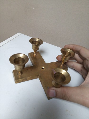 Quad candlestick solid - candlestick,