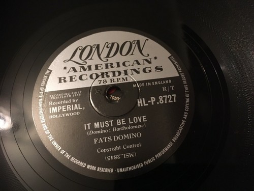 Fats domino must be - domino, love