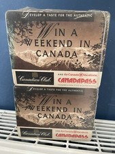 canadian club bar coaster air