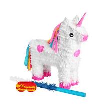 3pc Unicorn Pinata Set with