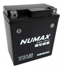 NTS7LBS Numax AGM Motorbike