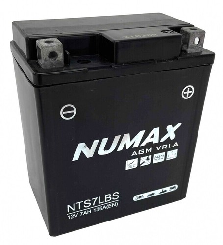 Nts7lbs numax agm motorbike - agm,