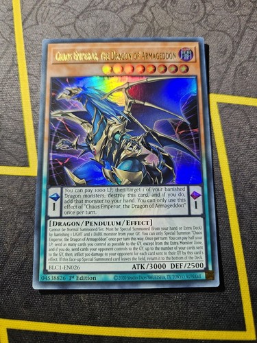 Chaos emperor dragon the - chaos,