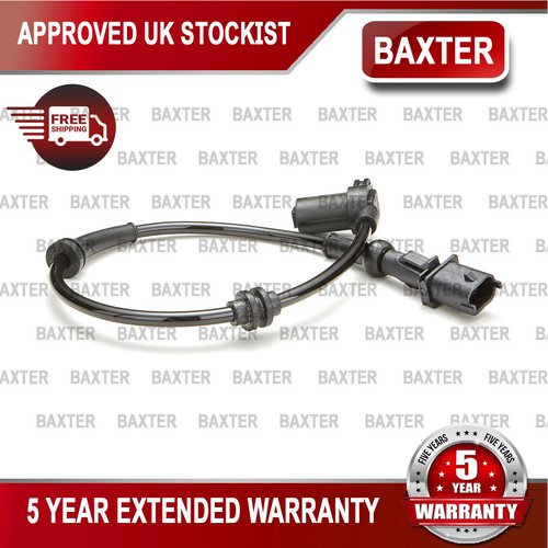 Baxter abs wheel speed - abs,
