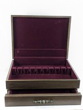 Vintage MCM Wood Flatware