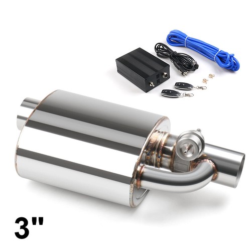 76mm tip single exhaust - tip,