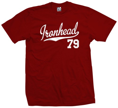 Ironhead script shirt - script, t-shirt