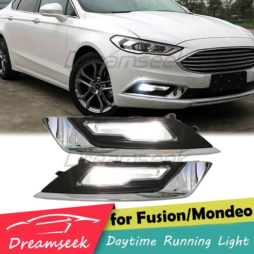 Clear led drl - drl, running