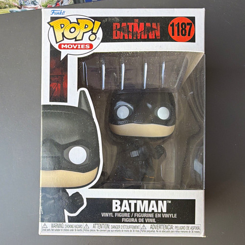 Funko pop movies the batman - movies,