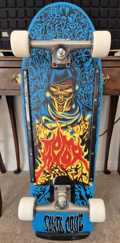 Santa cruz tom knox firepit - santa,
