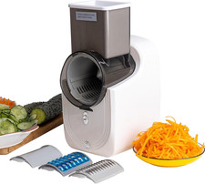3-in-1 Electric Cheese Grater
